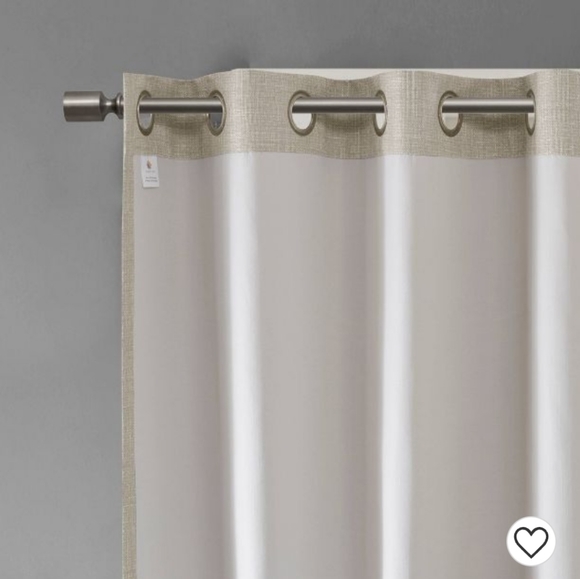 Rune Printed Heathered Blackout Panel - Picture 3 of 10